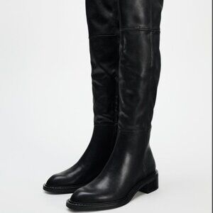 🖤 Zara Over-the-Knee Black Boots NWT - EU 37 / US 6.5 / UK 4 🖤